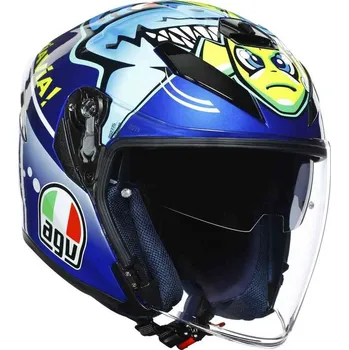 Helma na motorku AGV přilba ETERES Rossi misano 2015 - XL