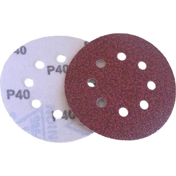 Brusný papír Brusný papír 150 mm, zrno 150 suchý zip, se 6 otvory