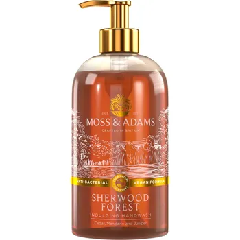 Mýdlo Rozmazlující mýdlo na ruce Sherwood Forest s vůní cedru 500ml Moss & Adams