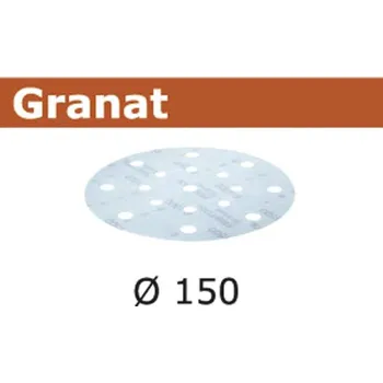 Příslušenství k brusce FESTOOL Festool brusný kotouč STF D150/8 P1200 GRANAT 496991
