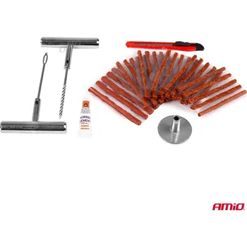 Sada na opravu pneumatiky Sada pro opravu pneumatik - 35 dílů