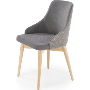 Křeslo HALMAR Křeslo MALAGA šedá