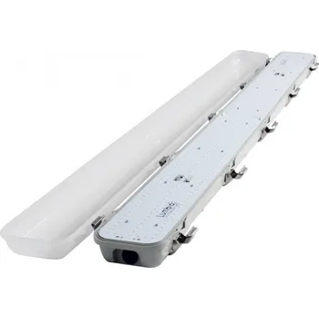 Průmyslové svítidlo LED Prachotěsné svítidlo Lumbio 40W 120cm 5000K