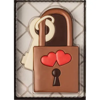 Čokoláda Weibler Čokoládový zámek lásky 80g