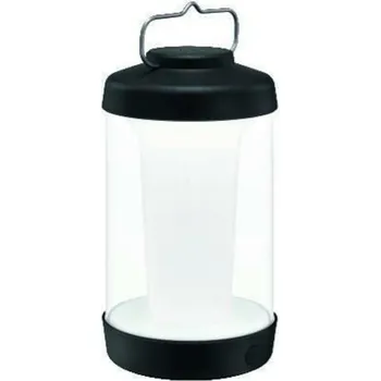 Stojací lampa Philips Cicero kempingová LED lampa USB 1x5W 5000K IP54, černá