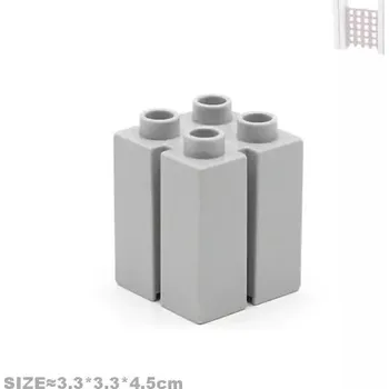 Stavebnice LEGO Stavebnice středověkého rytířského hradu | Styl Lego - Sloupek brány