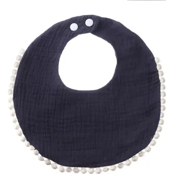 Bryndák Mušelínový bryndák s krajkou černá