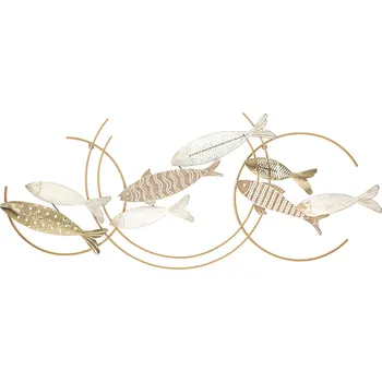 Mauro Ferretti Panel FISHY MOVE 142,9X5X61,6 cm