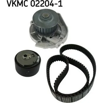 Vodní pumpa + sada ozubeného rozvodového řemene SKF VKMC 02204-1