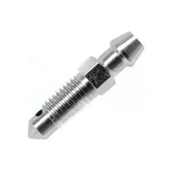 Brzdová destička Odvzdušňovací šroub M7x1, délka 30,5 mm, na brzdové vedení