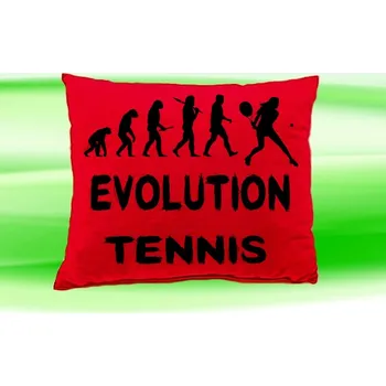 Polštář Polštář Evolution TENIS ženy Červený (polštářek evolution )