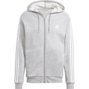 Pánská mikina Mikina adidas Essentials Fleece 3-Stripes Full-Zip M IJ6479 S