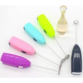 Šlehač mléka Ruční šlehač | elektrický napěňovač mléka - náhodná barva