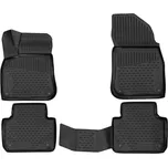 Novline Gumové autokoberce Hyundai Santa Fe 2018-2020 (rozteč fixací 40,5cm)