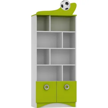 Dětská skříň Regál N6 - Fotbal