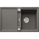 Kuchyňský dřez Blanco Adira 45 S Šedá vulkán, s mřížkou 527588