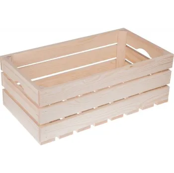 Úložný box Dřevěná bedna na skladování