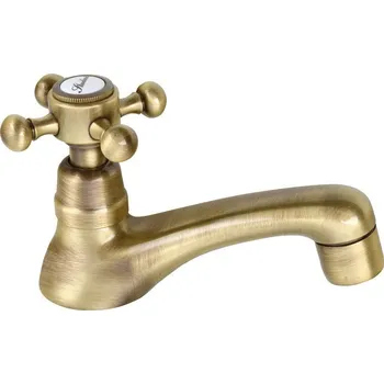 Vodovodní baterie Reitano Rubinetteria ANTEA stojánkový umyvadlový ventil, bronz 3206