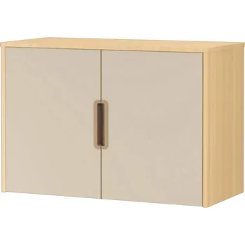 Dětská skříň Nástavba s dvířky OPTIMA - Béžová M