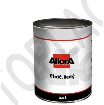 Lak na dřevo Allora 2K Akrylátový plnič šedý, 3,5 L