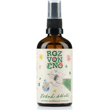 Osvěžovač vzduchu Osvěžovač vzduchu Hodně štěstí - s rozmarýnem a levandulí, 100 ml