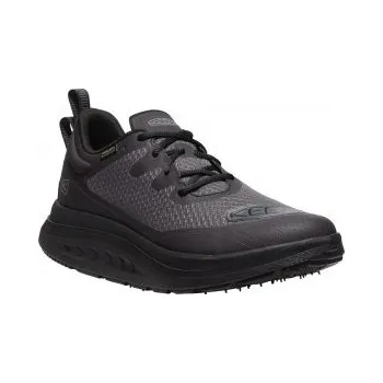 Dámská sportovní obuv KEEN WK400 WP W triple black US 9 / EU 39,5 / UK 6,5 / 26 cm; Černá boty + DÁREK DLE VÝBĚRU!