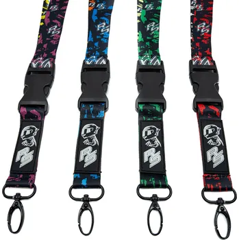 RACES Šňůrka na krk "Race-Shop Performance racing parts" - různé barvy