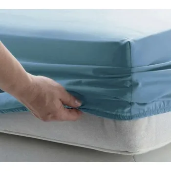 Prostěradlo Jersey prostěradlo s gumkou 120/200 cm ECONOMY - modrá