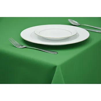 ubrus Ubrus na stůl - zelený Rozměr ubrusu (šířka x délka): 140x260cm