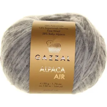 Příze Příze Alpaca Air, 79, šedá