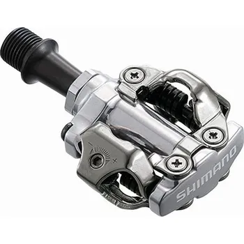 Pedál na kolo SHIMANO pedály MTB ostatní / PD-M540 - MTB ostatní-zarážky SM-SH51-bez odrazek