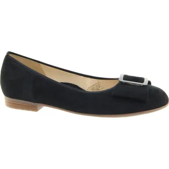 Dámské baleríny ARA Dámské kožené černé baleríny 1231328-01-245 Velikost 40