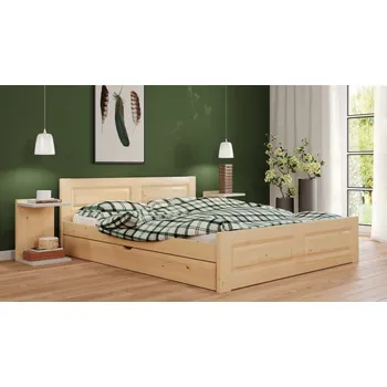 Postel Postel Naďa 180x200 cm + rošt a šuplík ZDARMA