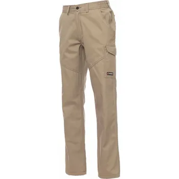 Pánské kalhoty PAYPER WORKER kalhoty pas 100%BA260g - černá 5XL
