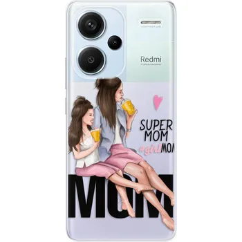 Pouzdro na mobilní telefon Odolné silikonové pouzdro iSaprio - Milk Shake - Brunette - Xiaomi Redmi Note 13 Pro+ 5G