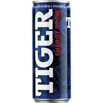 Energetický nápoj Tiger Energy drink 0,25l - karton