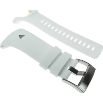 Řemínek na hodinky Řemínek Suunto Ambit3 Sport White Sapphire