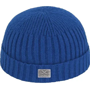 Čepice Unisex krátká zimní čepice, univerzální velikost - Modrý