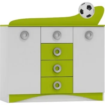 Dětská skříň Komoda N12 - Fotbal