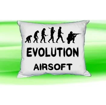 Polštář Polštář Evolution Airsoft Bilý (polštářek evolution )