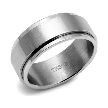 Prsten OPR1924-58 Pánský ocelový prsten