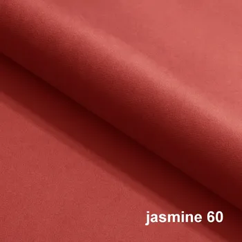 Postel Dvoulůžková Čalouněná manželská postel model Top 7 potahové látky: jasmine 60