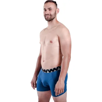 Boxerky Vuch pánské trenky Volis modrá XL