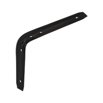 Držák na polici Konzole technická hranatá WSB 200, 150x200mm, černá