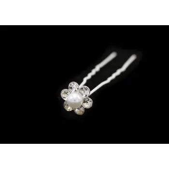 Vlásenka s perličkou a kamínky