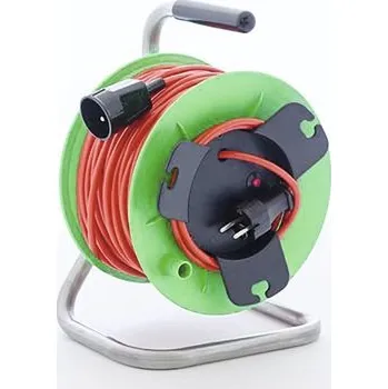 Prodlužovací kabel Prodlužovací kabel na bubnu Munos BASIC kabel H05VV-F3G1 1x230V 25 m