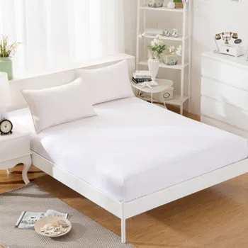 Prostěradlo Jersey prostěradlo s gumkou 160/200 cm ECONOMY - bílá