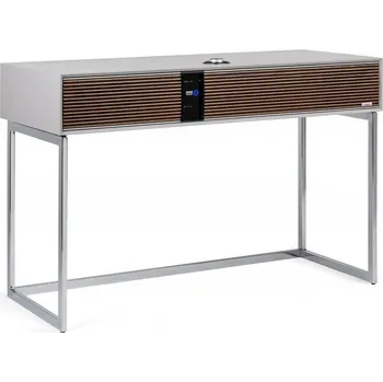 Hi-Fi systém RUARK R810 šedá s ořechovou mřížkou