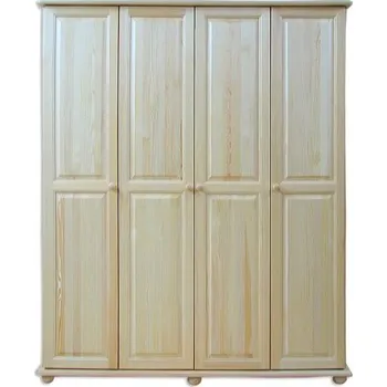 Šatní skříň Skříň masiv borovice - SF 44