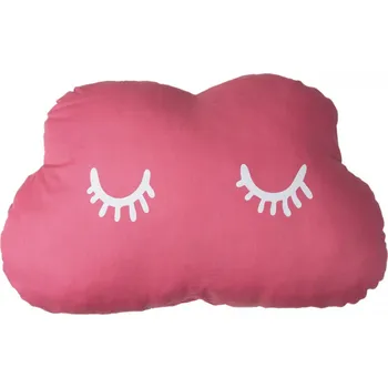 Dekorativní polštářek Dekorační polštářek - mráček růžový